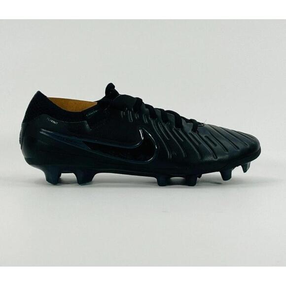 $239 Nike Legend 10 Elite FG \'Black Deep Jungle\' DV4328-002 Soccer  Size 4.5 main image 14